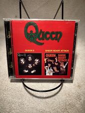 Usado, QUEEN - Queen ii 2/ Sheer Heart Attack (2 em 1 CD) Importado Raro comprar usado  Enviando para Brazil