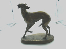 Greyhound bronze statue for sale  Valrico