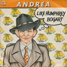 Disco de vinil 7" ANDREA 'LIKE HUMPHREY BOGART / CASABLANCA ITÁLIA PROD POR M. HOFMA, usado comprar usado  Enviando para Brazil