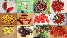 Varieties chili seeds for sale  Shipping to Ireland