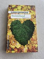 Steirerland claudia rossbacher gebraucht kaufen  Potsdam-Umland