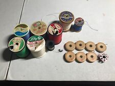 Vintage thread spools for sale  Naples