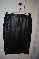 Leather skirt designer for sale  Brooklyn