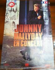 Johnny hallyday 40x60cm d'occasion  France