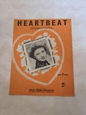 Heartbeat ruby murray for sale  MANSFIELD