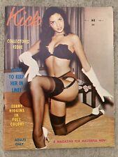 Kick magazine 1961 for sale  Dallas