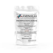 Fosfatidilserina 300mg cápsulas moles AMINOLAB comprar usado  Enviando para Brazil