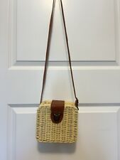 Adorable wicker purse for sale  Bedminster
