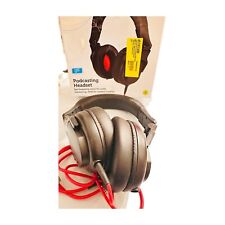 Onn podcasting headset for sale  SWINDON