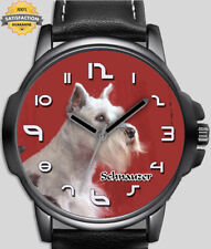 Schnauzer Animali Cane Unico Unisex Bello Orologio da Polso UK Veloce segunda mano  Embacar hacia Argentina