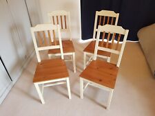 Ikea pine chairs for sale  ALTON