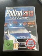 Videospiele polizei 2013 gebraucht kaufen  Regensburg