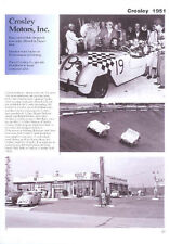 1951 crosley article for sale  Lakewood