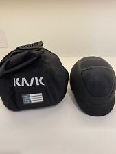 Kask black helmet for sale  Shipping to Ireland
