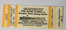 Bone tones first for sale  Saint Louis