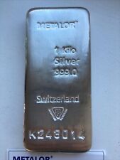 Silver bullion 1kg for sale  ST. LEONARDS-ON-SEA
