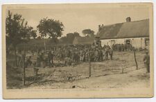 Thirsty German Prisoners Behind Barbed Wire Vintage WW1 Postcard N5 for sale  Shipping to South Africa