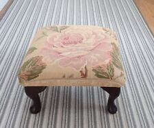 Beautiful floral footstool for sale  COULSDON