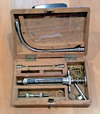 Old syringe pieces d'occasion  Expédié en Belgium