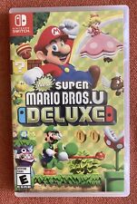 Super Mario Bros. U Deluxe : Nintendo Switch Game for sale  Shipping to South Africa