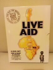 Dvd live aid usato  Santa Venerina