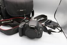Canon EOS 650D 18.0MP SLR Digital Camera - Black Body Shutter Count: 8134 for sale  Shipping to South Africa
