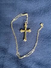 9ct gold crucifix for sale  RICKMANSWORTH
