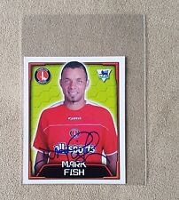 Mark fish signed for sale  CRAWLEY