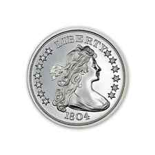 .999 silver round for sale  Johnson City