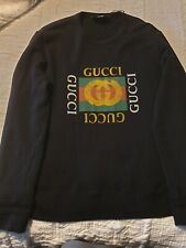 Gucci sweatshirt worn for sale  BIRKENHEAD