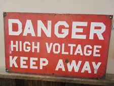 Vintage danger high for sale  Lewisburg