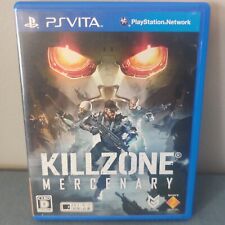 KILLZONE: MERCENARY PS VITA Importado Japonês Vendedor Canadense 🍁 comprar usado  Enviando para Brazil