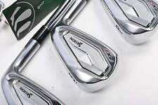 Srixon ZX5 Irons / 6-PW / Stiff Flex N.S.PRO Zelos 8 Shafts for sale  Shipping to South Africa