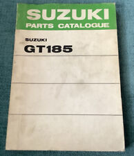 Suzuki gt185 parts for sale  SOUTHEND-ON-SEA