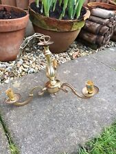 Brass ceiling light for sale  NOTTINGHAM