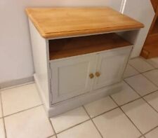 TV cabinet or other gray and wood colors, used for sale  Shipping to South Africa