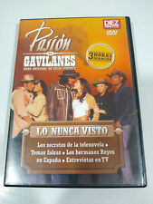 Pasion de Gavilanes Serie TV Lo Nunca Visto 3 Horas - Region 2 DVD Español segunda mano  Arcas
