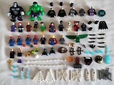 Lego DC/Marvel Minifigura, Minifigura Piezas y Accesorios Lote segunda mano  Embacar hacia Argentina