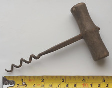 Wooden handle corkscrew for sale  SCUNTHORPE