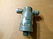 VÁLVULA REGULADORA DE CONTROL DE RALENTÍ BMW E30 E36 318is M42 icv bosch 0280140549 1247197 segunda mano  Embacar hacia Argentina