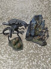 Figuras de juguetes AVP Alien VS Predator, Predator con base, Alien Queen McFarlane segunda mano  Embacar hacia Mexico