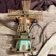 Windmill musical box for sale  LEATHERHEAD