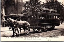 Paris transports traway d'occasion  France