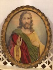 Vintage jesus ornate for sale  Itasca