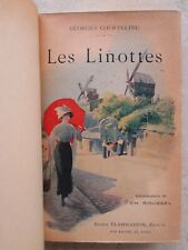 Courteline linottes 1912. d'occasion  Châtillon-en-Bazois