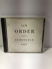 CD Substance by New Order (Reino Unido) - Estado Aceitável Para Estojo - CD Bom - BinA3 comprar usado  Enviando para Brazil