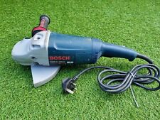 Used, Bosch GWS 21-230 Angle Grinder 230V grind cut sand metal heavy duty 230mm 9" M14 for sale  Shipping to South Africa