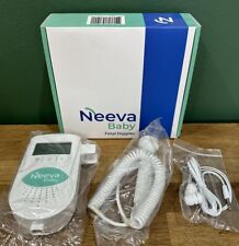 Used, Neeva Baby Heartbeat Monitor Fetal Doppler for sale  Shipping to South Africa