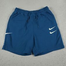 Shorts Nike Masculino Tamanho XL Azul Swoosh Treinamento de Corrida Suor Ativo * comprar usado  Enviando para Brazil