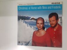 Nina And Frederik - Christmas At Home With    7" Vinyl  record  for sale  Shipping to South Africa